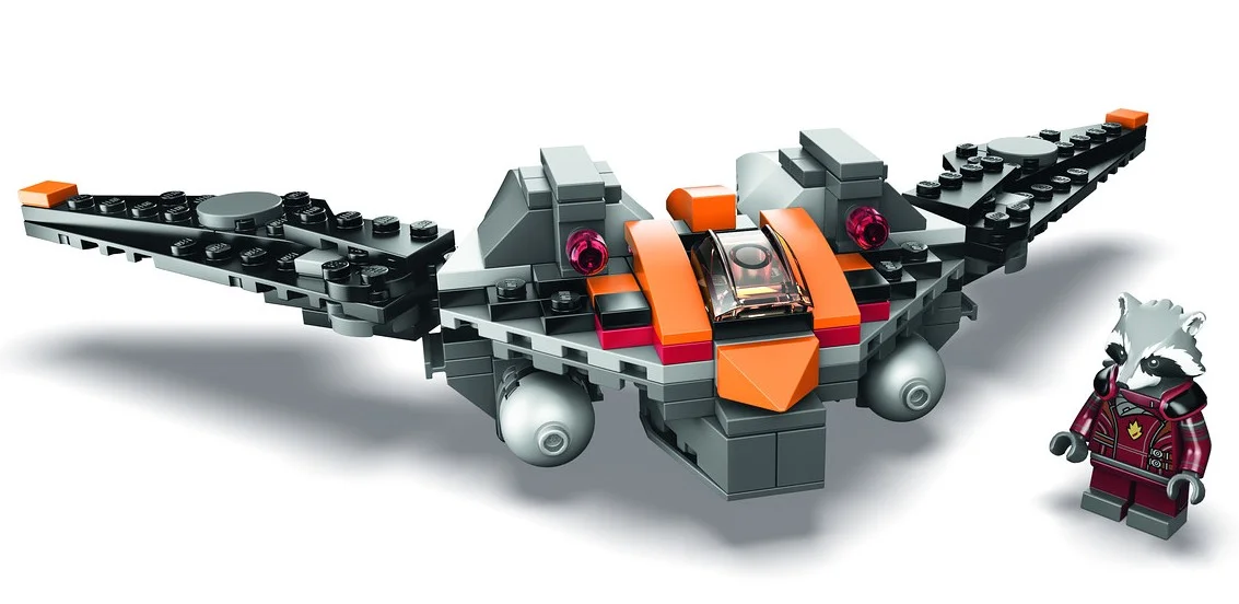 Rocket Raccoon's Warbird