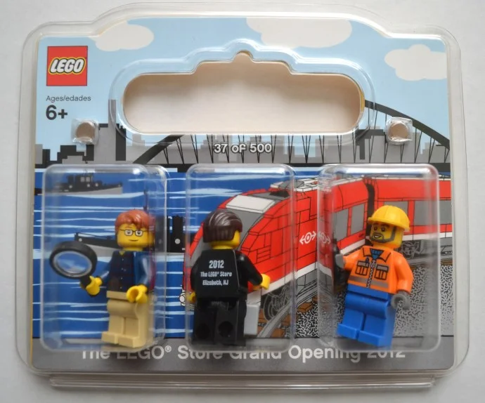 LEGO Store Grand Opening Exclusive Set, Jersey Gardens, Elizabeth, NJ