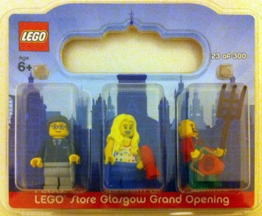 LEGO Store Grand Opening Exclusive Set, Glasgow UK