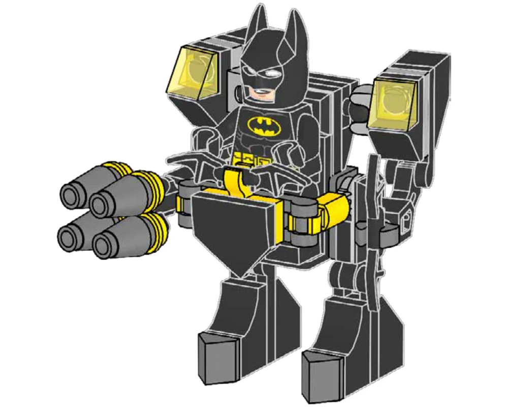 Batman and Mega Mech