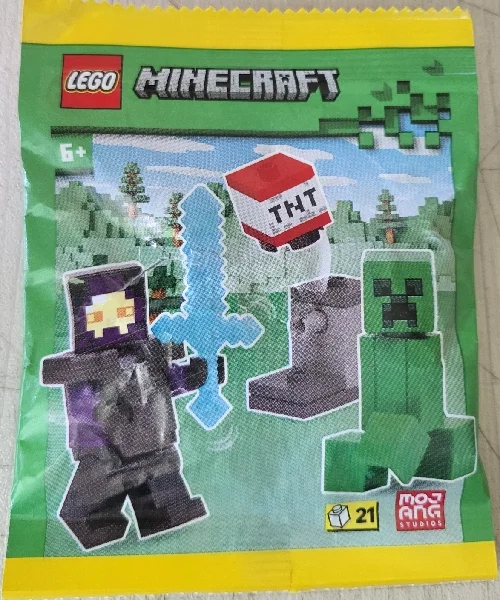 Realm Raider with Creeper and TNT Launcher