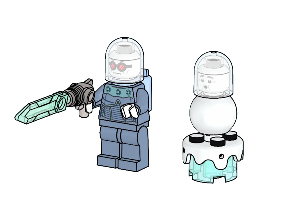 Mr. Freeze & Snowman