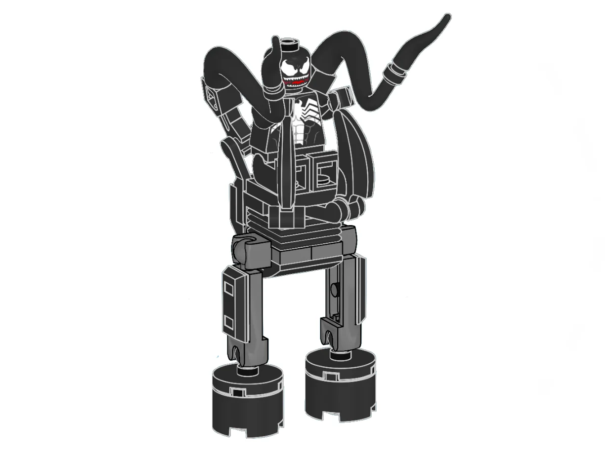 Venom with Mech