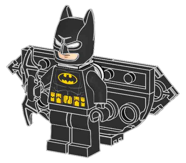 Batman with Wings