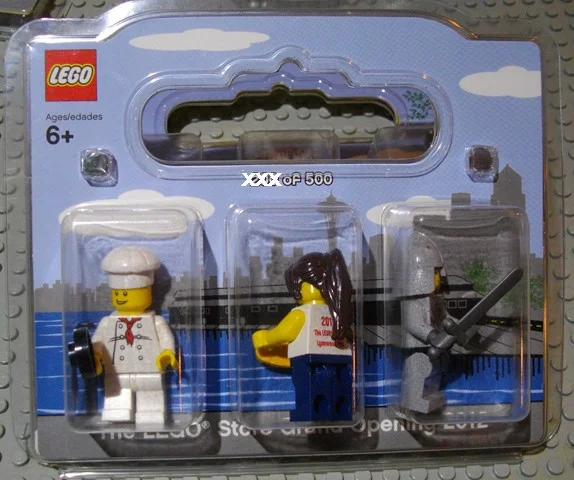 LEGO Store Grand Opening Exclusive Set, Alderwood Mall, Lynnwood, WA