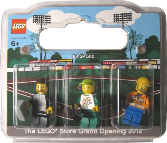 LEGO Store Grand Opening Exclusive Set, Northshore Mall, Peabody, MA