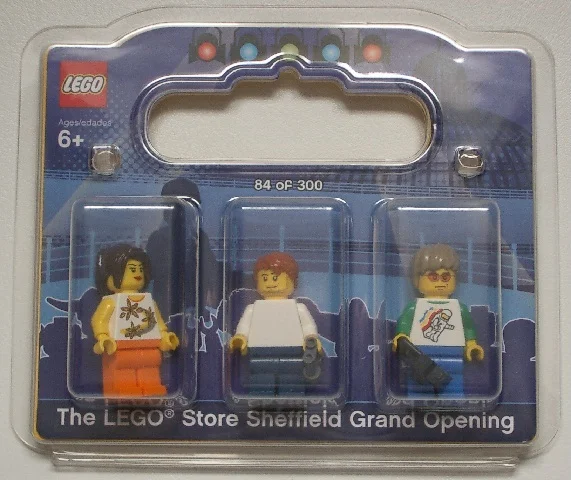 LEGO Store Grand Opening Exclusive Set, Sheffield, UK