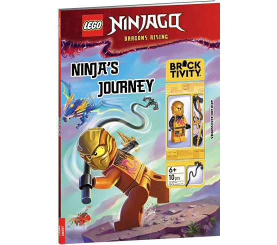 Ninjago: Dragons Rising: Ninja's Journey
